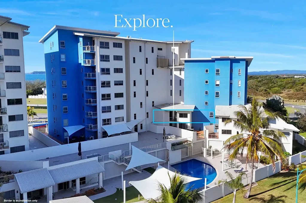 Mackay Harbour 3房  Wake Up to the Harbour Lifestyle