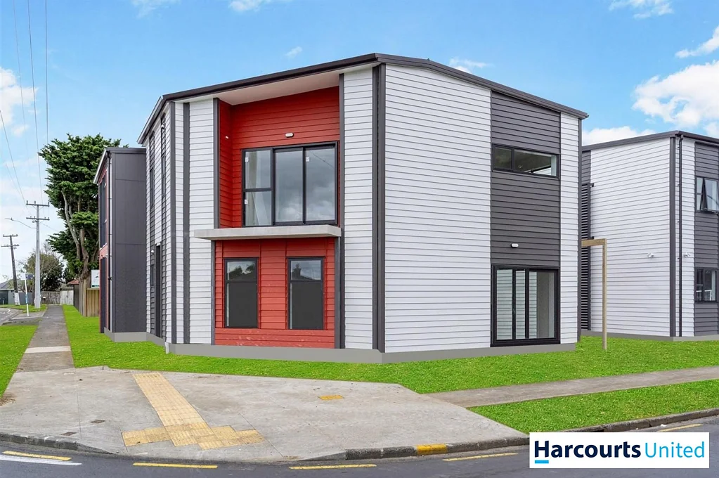 Manurewa 2ห้องนอน Affordable Brand New & Ready to Move In
