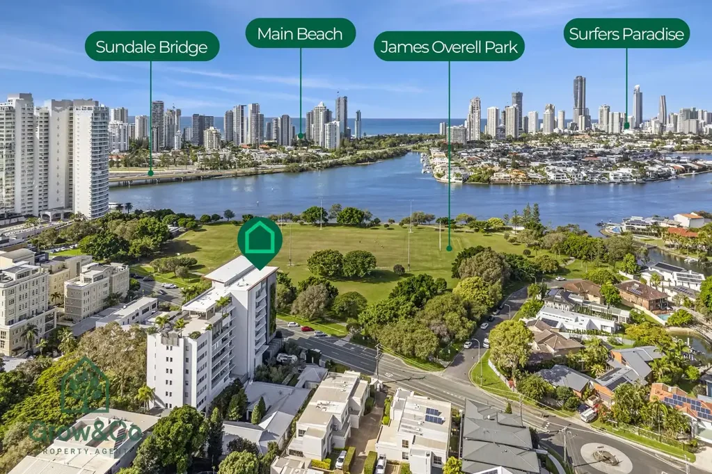 Southport 3房  Penthouse Perfection in Southport's Most Prestigious Riverfront Precinct