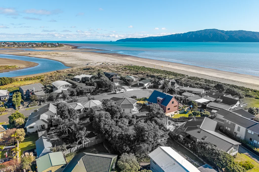 Waikanae Beach 3Kwarto Ocean Vista | Coastal Living