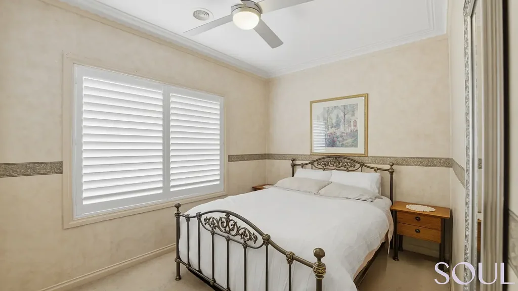 Griffith 3房  A five-minute walk to the tennis club. Feels right.