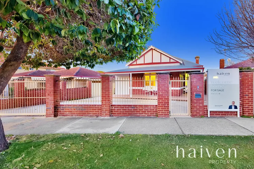 North Perth 2房  Charm, Comfort & Opportunity.