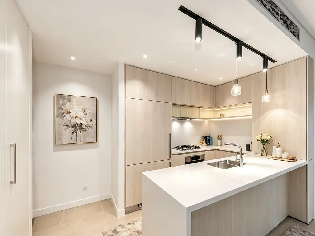 Naremburn 2ห้องนอน North Aspect | Oversized 122sqm on title | Private Corner Position