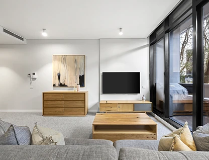 4/1 Clara Street, South Yarra, Inner East Melbourne, 1 rūma, 1 rūma horoi, Apartment