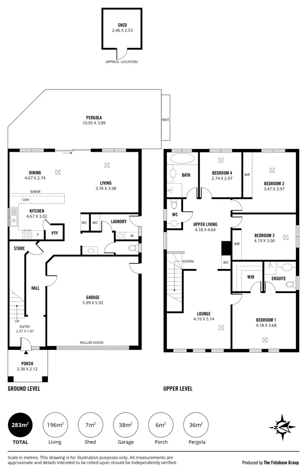 Rostrevor 4ห้องนอน Large family home that perfectly blends space, comfort and convenience, a few steps away from Morialta Secondary College