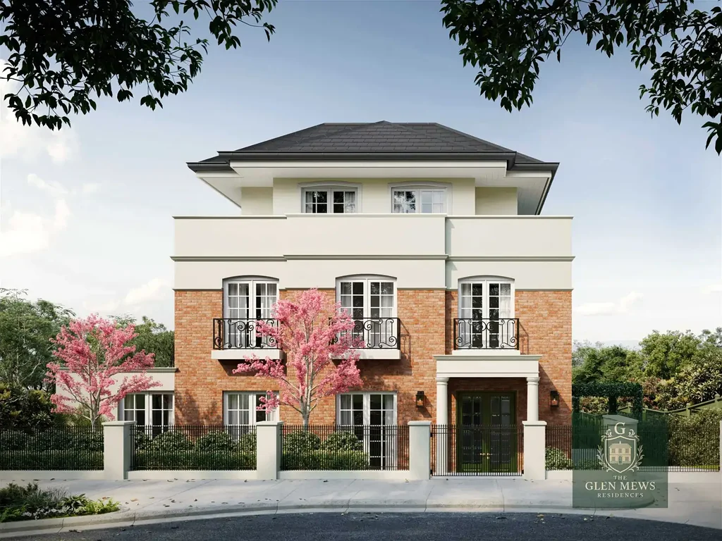 Glen Waverley 4침실 GLEN MEWS | Move in This Year | Luxury 4 to 5 Bedrooms, 3 Residences in Glen Waverley High School Zone