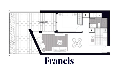 11/109 Canberra Avenue, Griffith, ACT 2603, 1 slaapkamers, 1 badkamers, Apartment