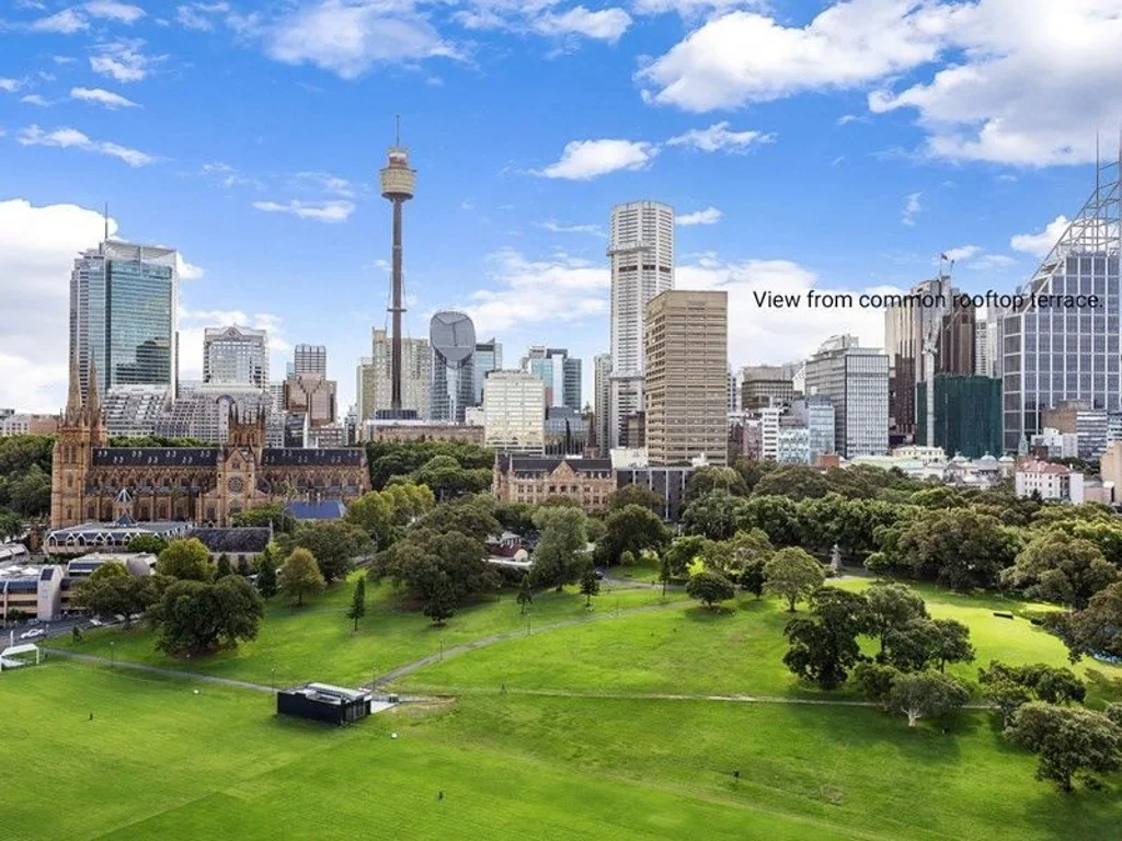 Woolloomooloo 1房 城市核心奢宅 优越位置 绿意景观 顶级装修 设施齐全 便捷生活 宽敞明亮 高端享受 Resort Style City Pad surrounded by the Parklands and Harbour