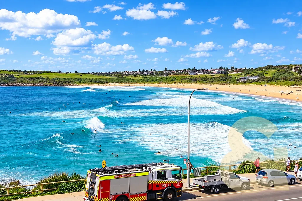 Prime Location - Steps to Our Famous Maroubra Beach