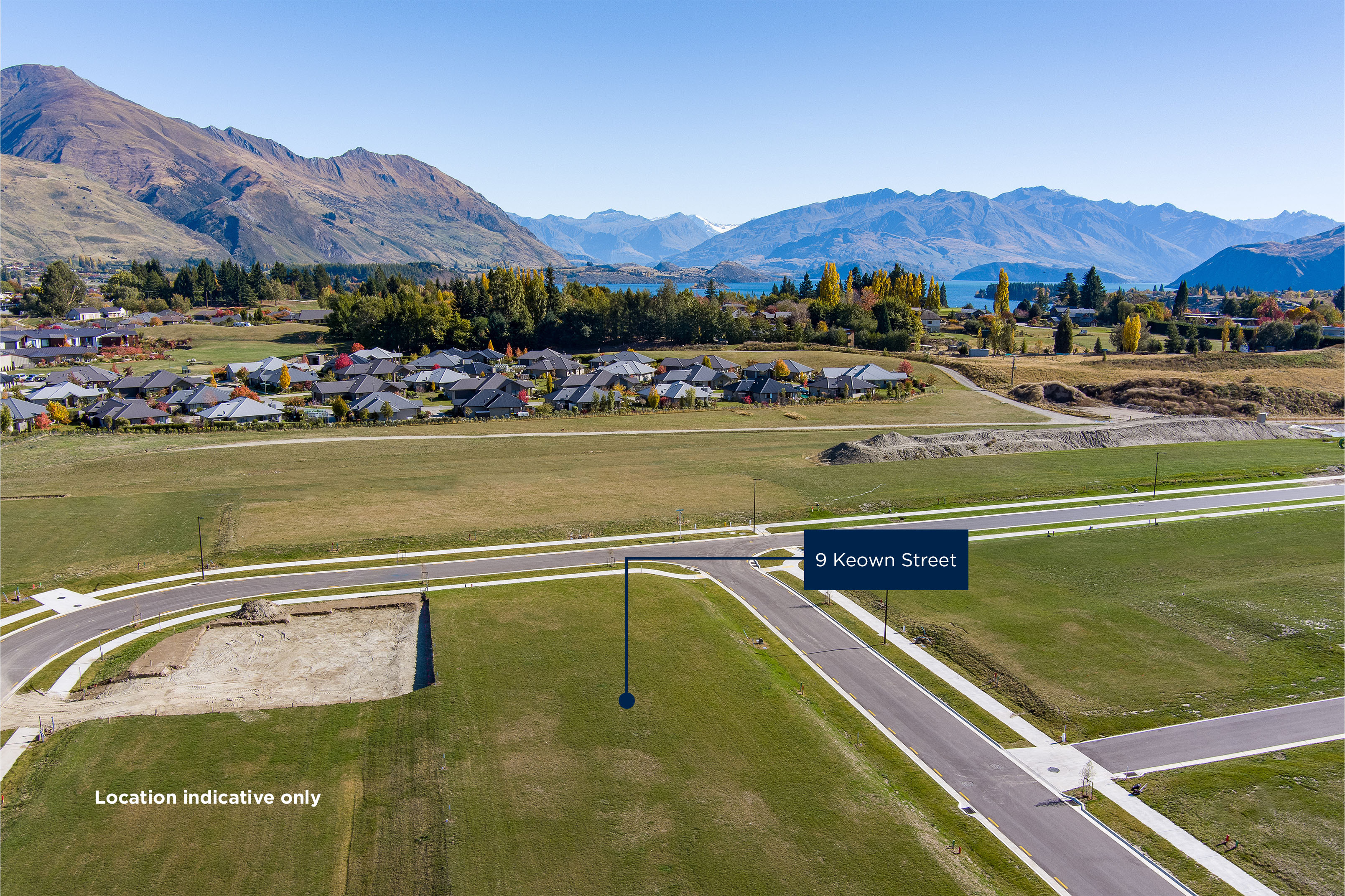 9 Keown Street, Wanaka, Queenstown Lakes, 0 कमरे, 0 बाथरूम, Section