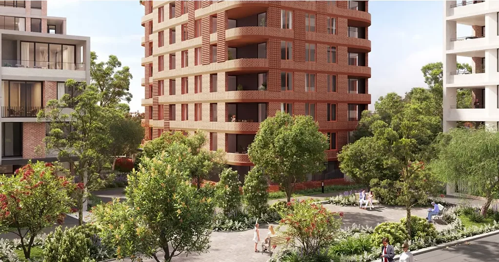 A brand new stunning 2 Bedroom