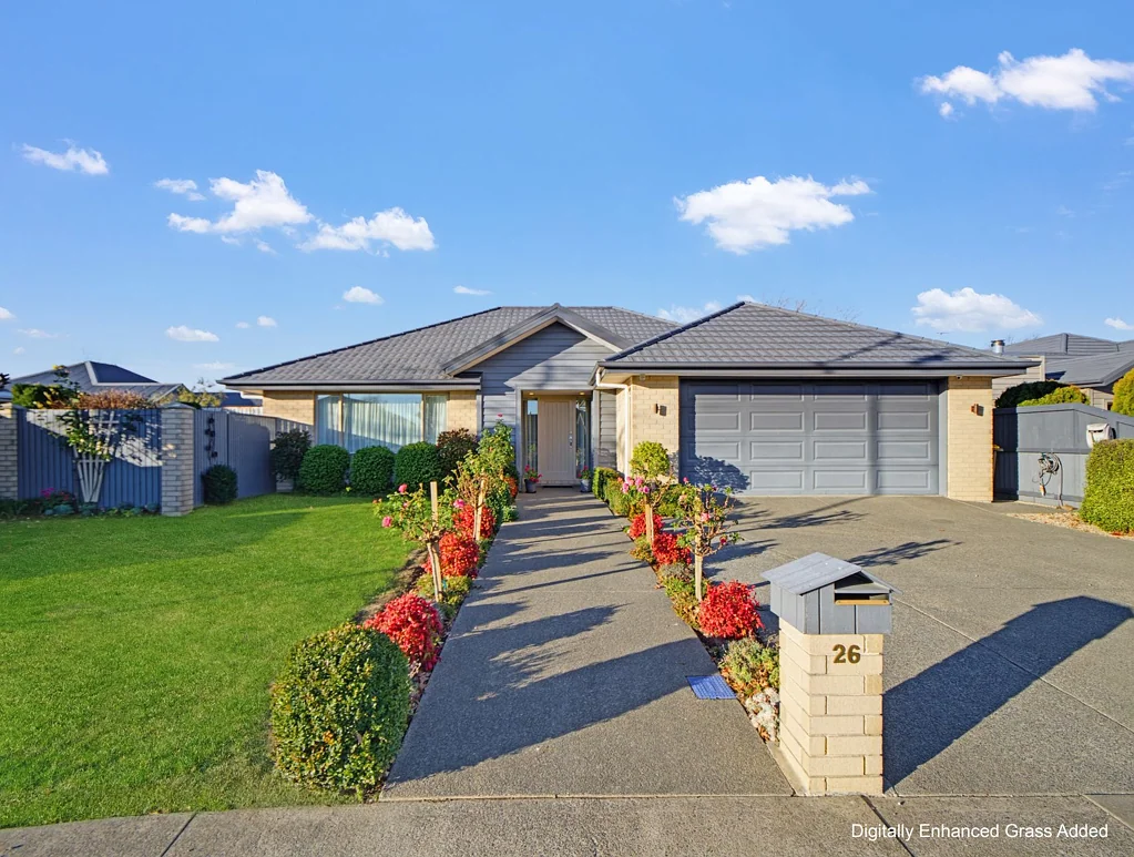 Rangiora 4chambre It's All Here! Design, Comfort and Space!
