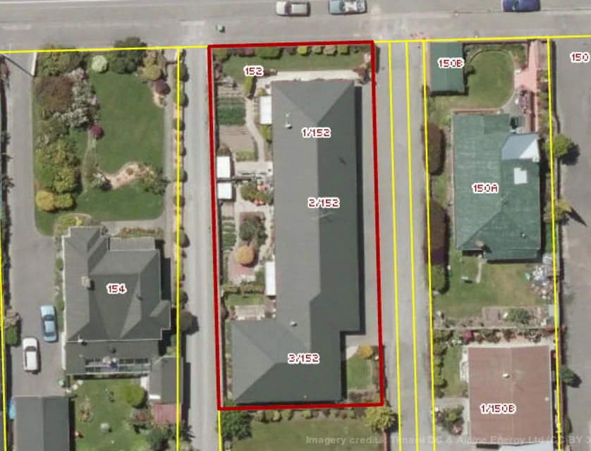 1/152 North Street, West End, Timaru, 2 ਕਮਰੇ, 1 ਬਾਥਰੂਮ