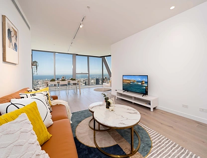 5901a/250 Spencer Street, Melbourne, Melbourne CBD, 3 غرف, 2 حمامات, Apartment