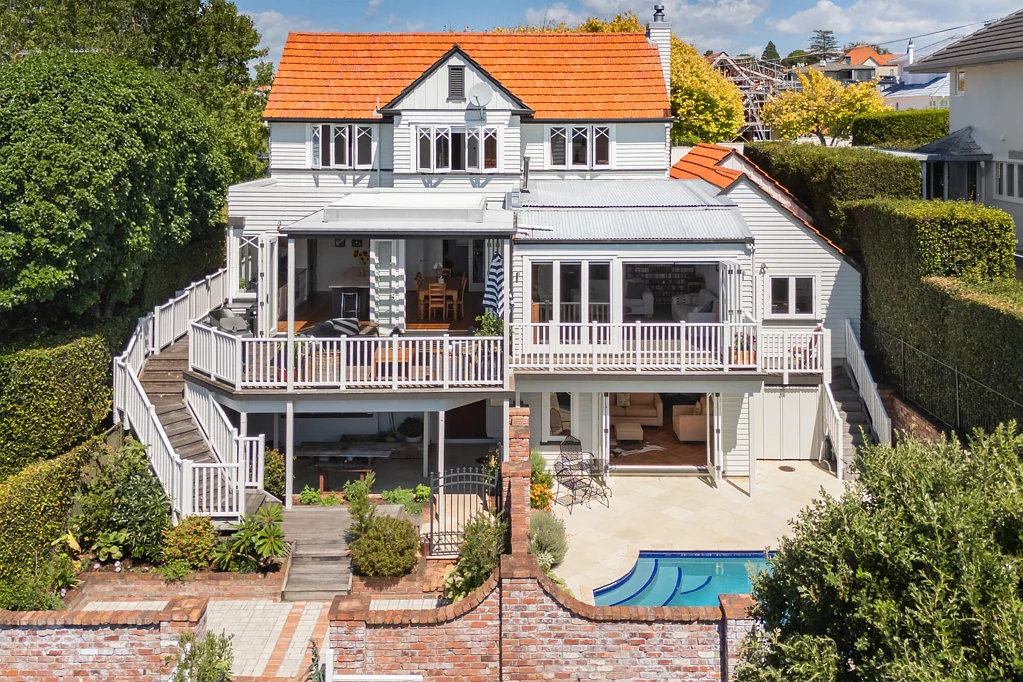 Mission Bay 4غرفة نوم Superb Family Home with Incredible Views