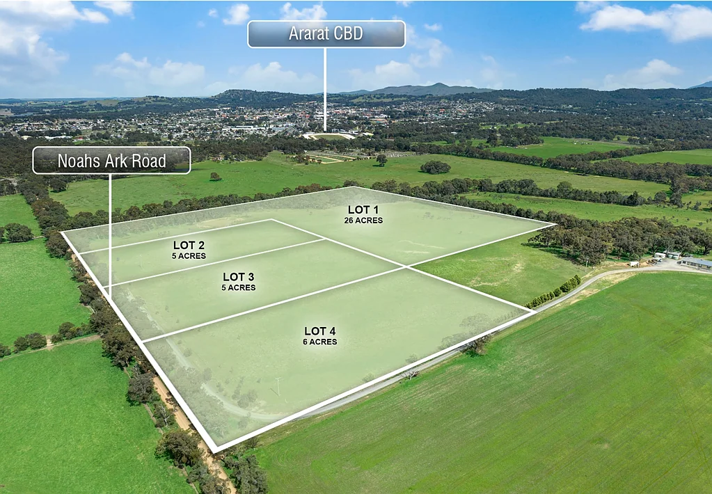 Ararat Hillside Park Ararat
