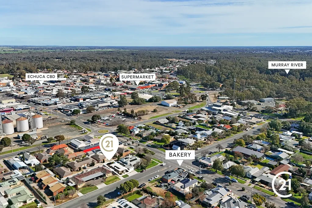 Echuca 3Zimmer Cosy, Convenient & Full of Character