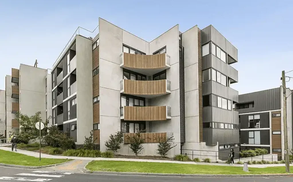 Burwood 1房 Burwood 中心区域的现代一卧室公寓 Modern One-Bedroom Apartment in the Heart of Burwood
