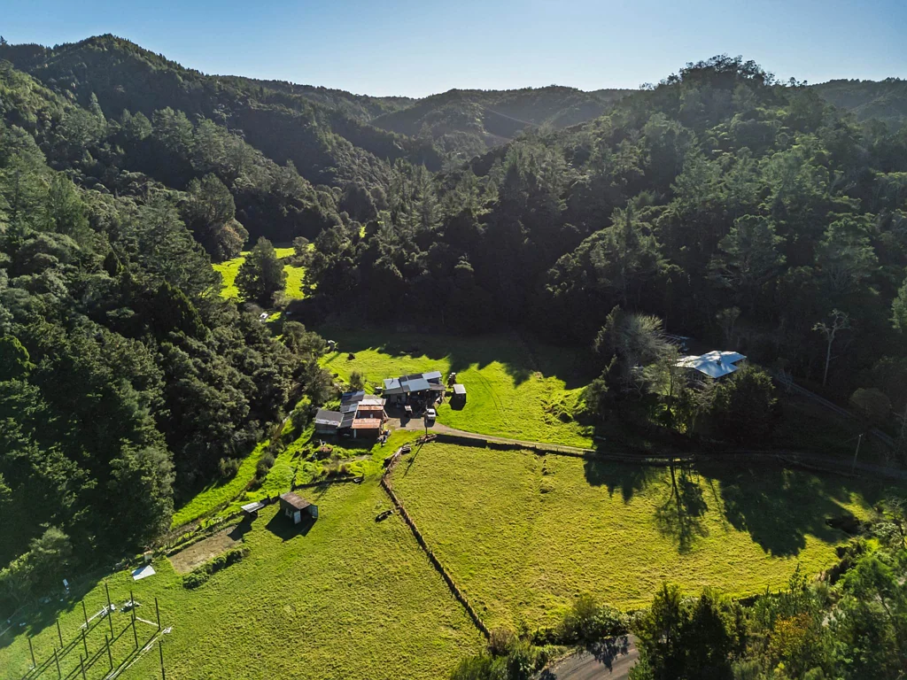 Kawakawa 3房  Grazing And Bush