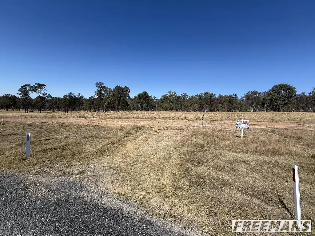 Nanango Build Your Forever Home Here - 5 Acres On Luna Rise