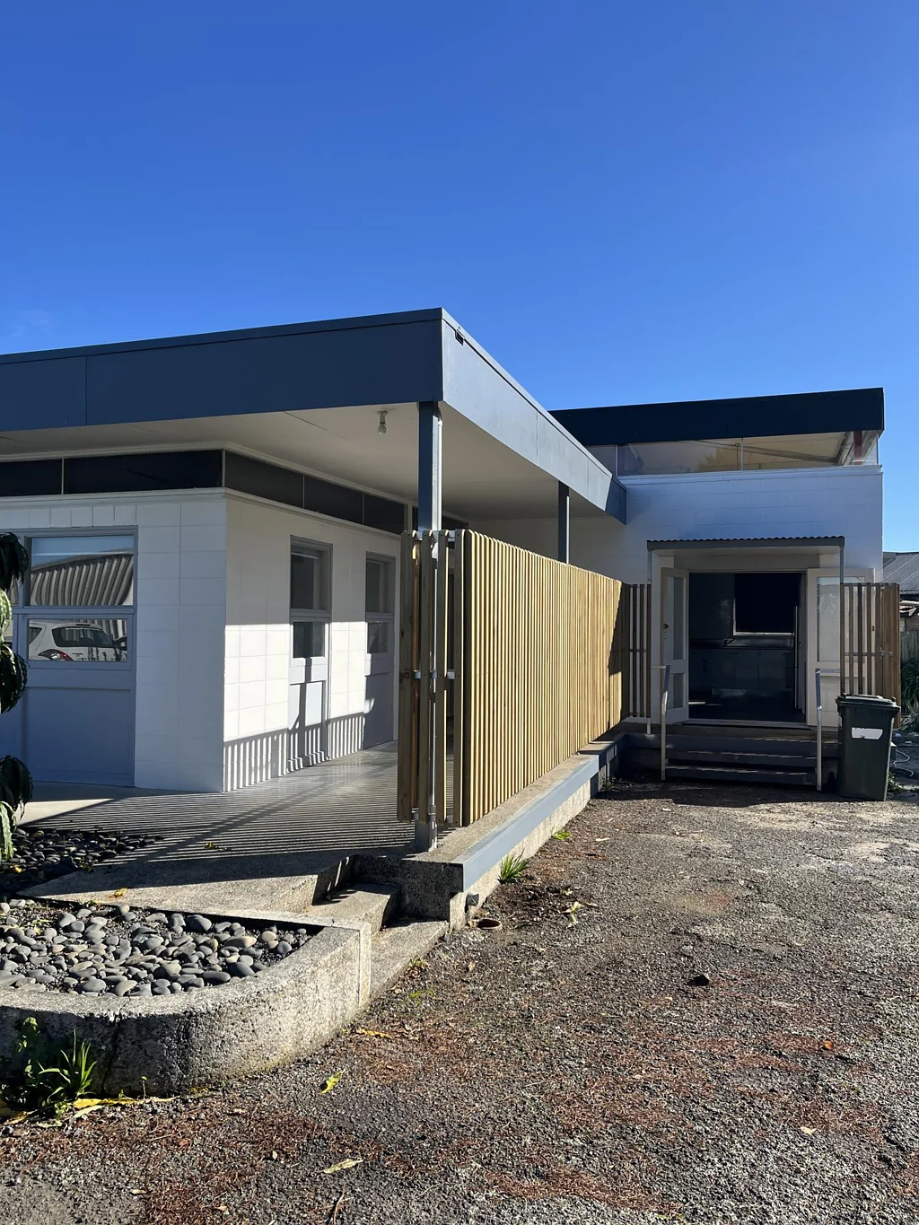Two bedroom unit