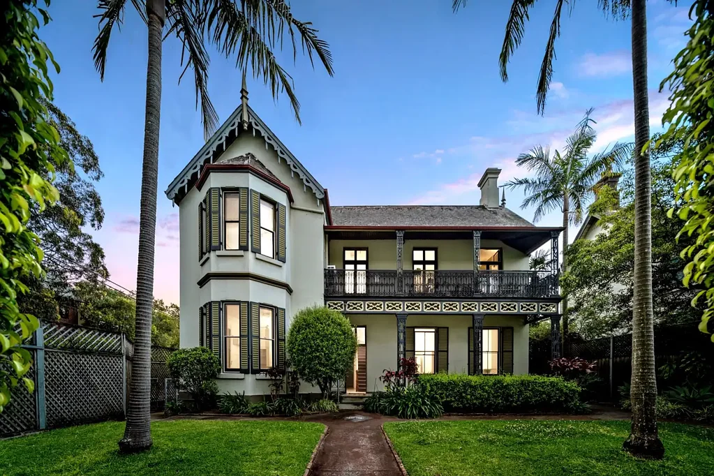 Glebe 7 Bedroom Victorian Residence c.1879 plus separate 3 bedroom Cottage