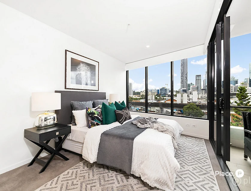 20604/23 Bouquet Street, South Brisbane, Brisbane - Inner City Region, 1部屋, 1バスルーム, Apartment