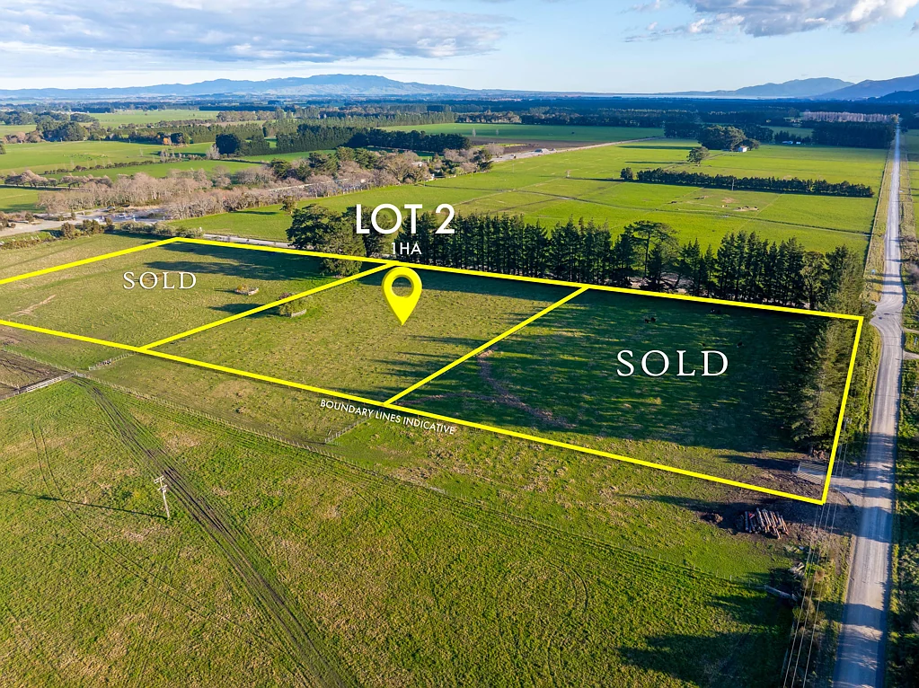 Greytown  Lifestyle Bliss - 1 Lot remaining $450,000