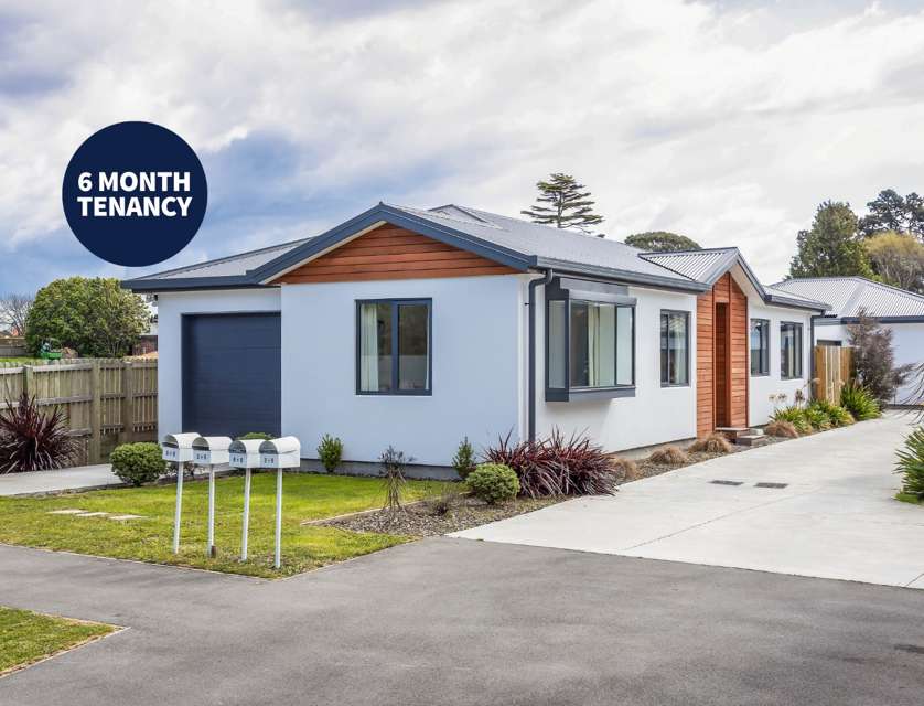 1/9 Raupo Street, Bromley, Christchurch, Canterbury, 2部屋, 1バスルーム, Townhouse