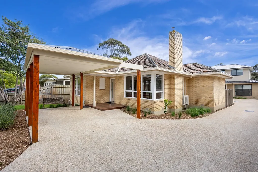 Rosebud 3Zimmer Coastal Living - Private, Updated & Walk to the Beach