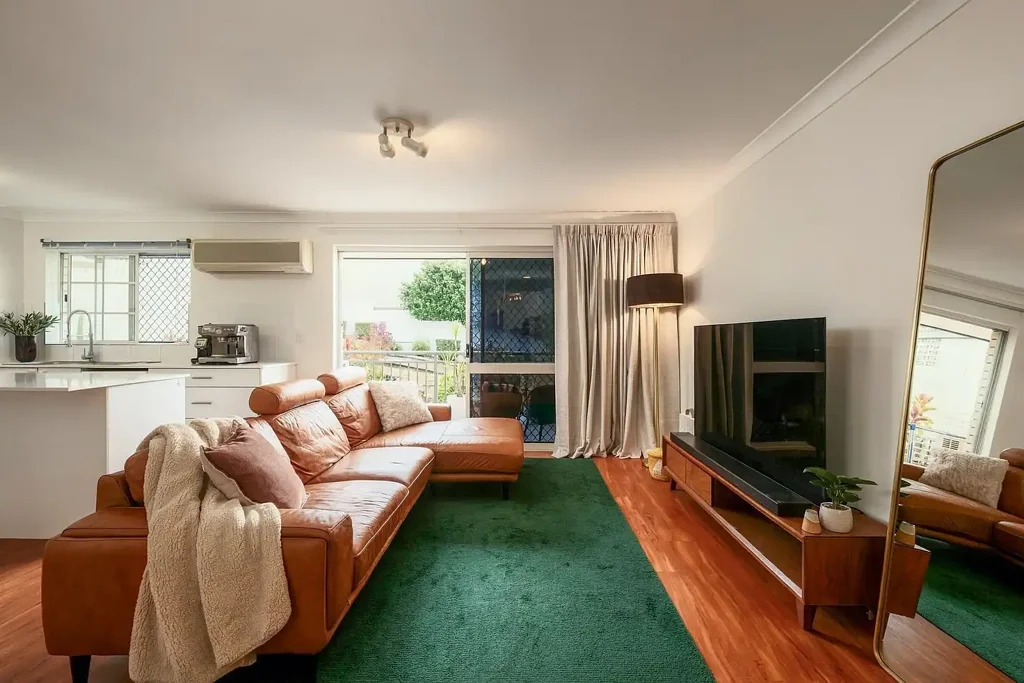 Kelvin Grove 3कमरा Extremely Rare 3 Bedroom Apartment