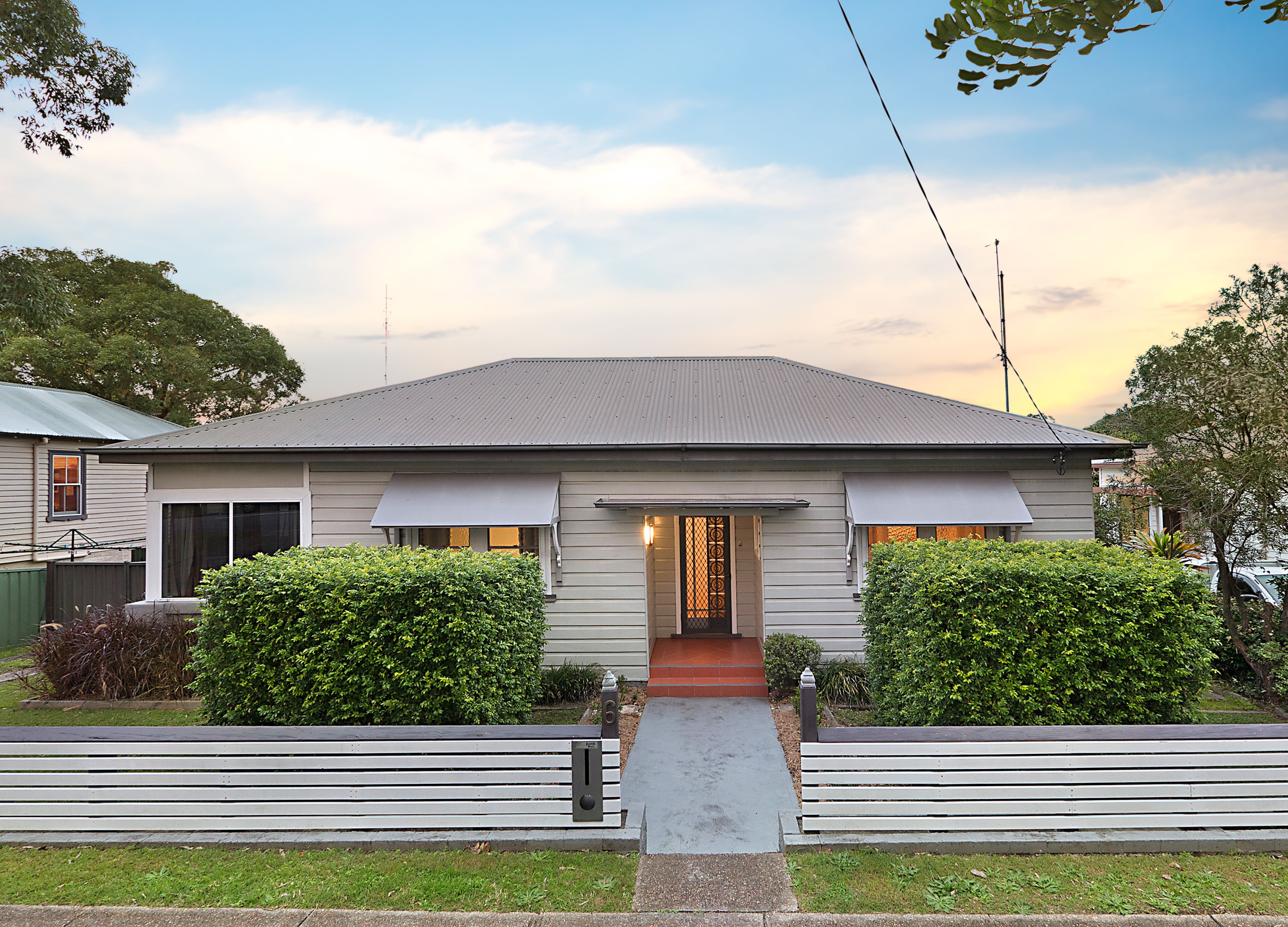 6 LAMBTON RD, WARATAH NSW 2298, 0房, 0浴, House