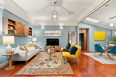 Living room - 101 Eagle Terrace, Auchenflower, QLD 4066