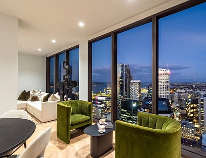 3503/51 Albert Street, Auckland Central, Auckland City, 2 રૂમ, 2 બાથરૂમ, Apartment