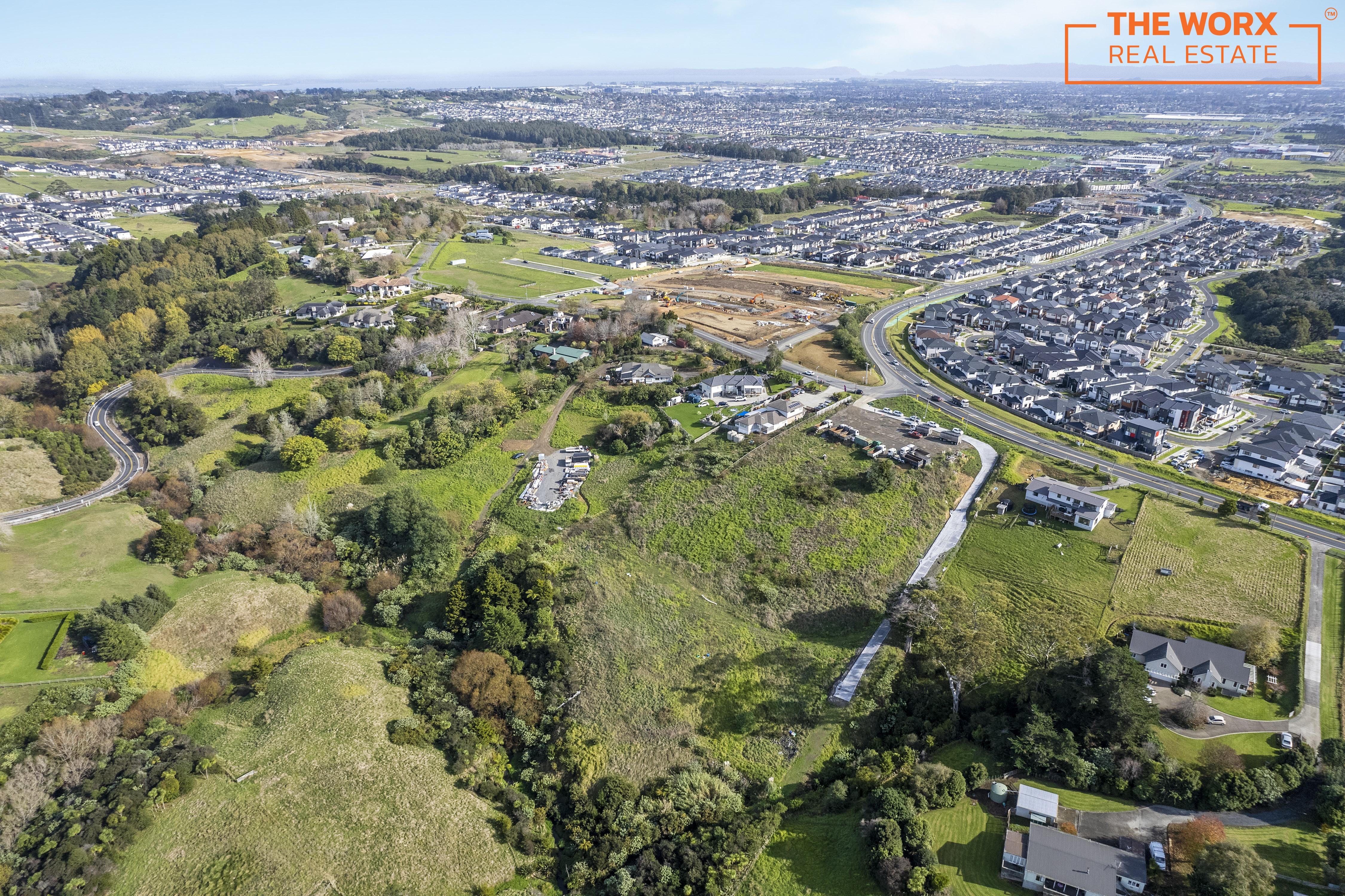 481a Ormiston Road, Flat Bush, Auckland - Manukau, 0 રૂમ, 0 બાથરૂમ, Section