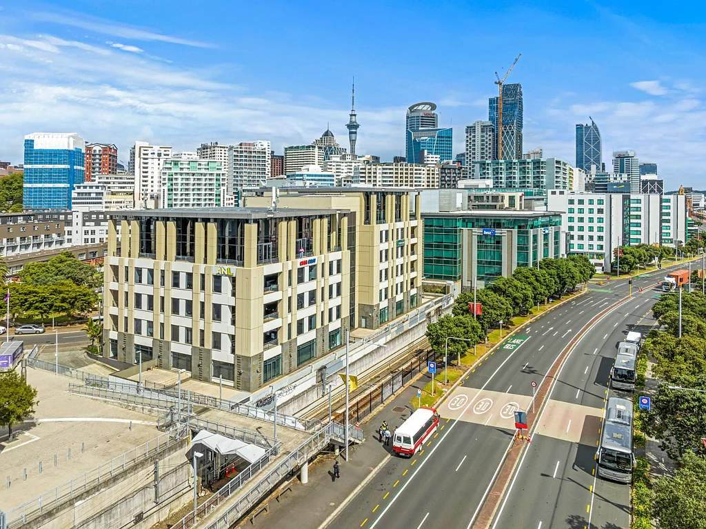 Auckland Central Work, Connect and Thrive at Quay Park