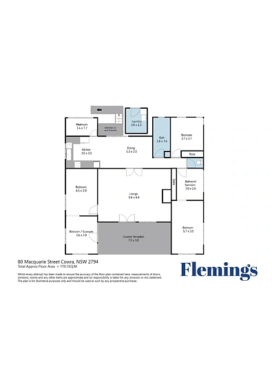 Adres Weerhou, Cowra, NSW 2794, 4 slaapkamers, 1 badkamers, House