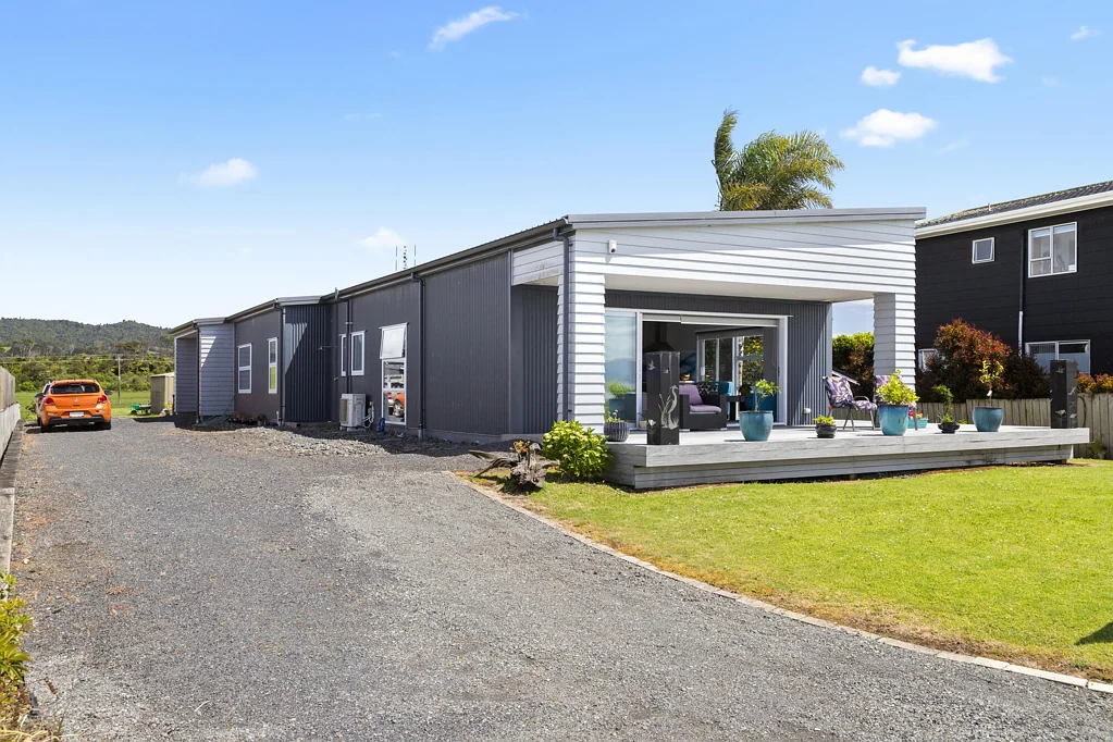 Kaiaua 4Zimmer Elevated Views, Easy Living