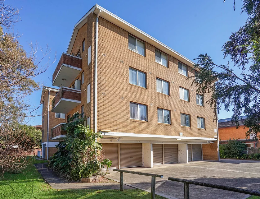 3/15 First Street, Kingswood, Outer Western Sydney, 2 habitaciones, 1 baños, Apartment