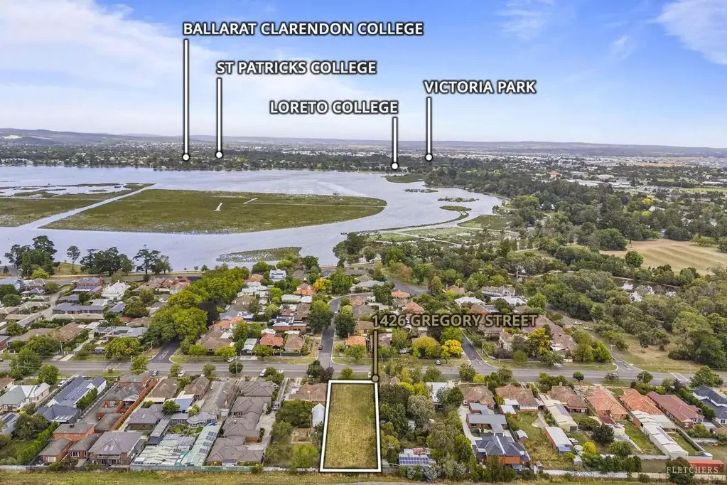 Lake Wendouree Prime Lake Wendouree Allotment - An Exceptional Opportunity on 1,461m2