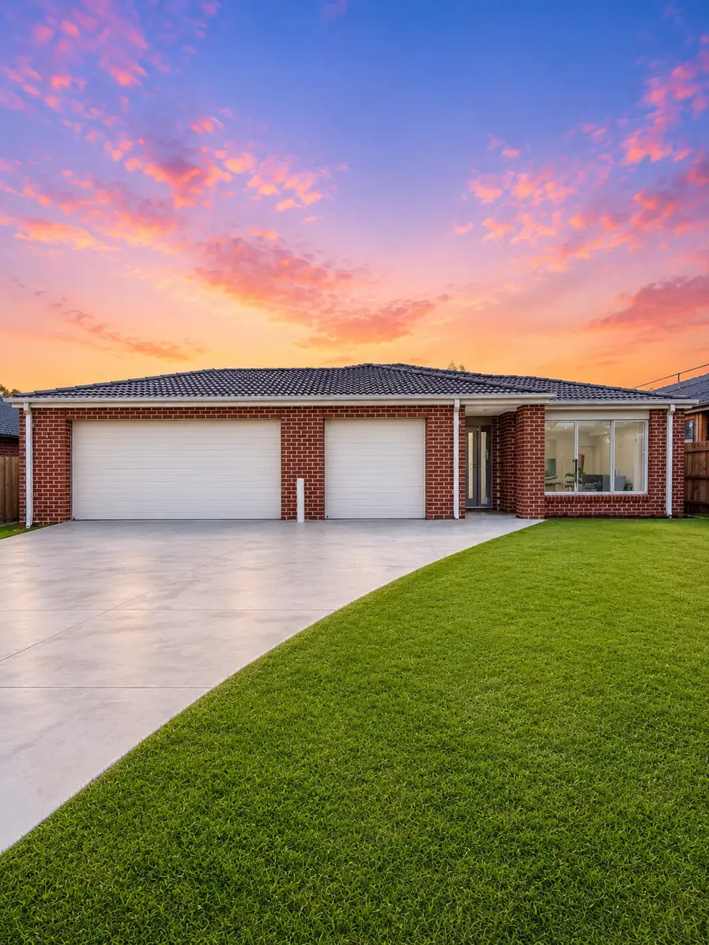 Drouin 4침실 Brand-New Family Living in Sought-After Bellbird Estate