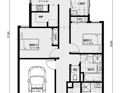 Lot 3 Allemore Estate Indigo 155, Charlemont, Geelong, 3 कमरे, 2 बाथरूम, House