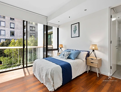 304/582 St Kilda Road, Melbourne, Melbourne CBD, 2房, 2浴, Apartment