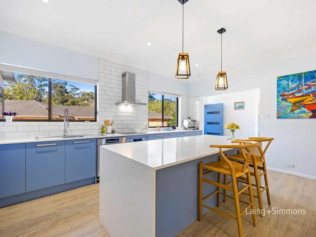 Port Macquarie 3Zimmer Quietly Hidden Villa with Unexpected Space & Style