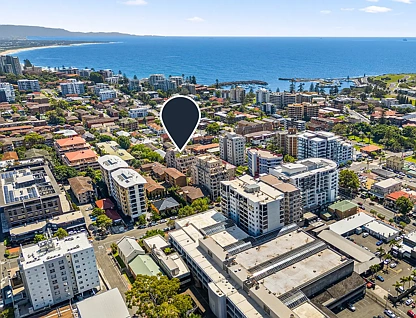 28/26-28 Market Street, Wollongong, Wollongong - Greater Region, 2房, 1浴, Unit