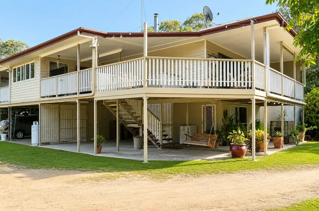 Nanango 7 Slaapkamer Country Charm With Dual living on 8 Acres!