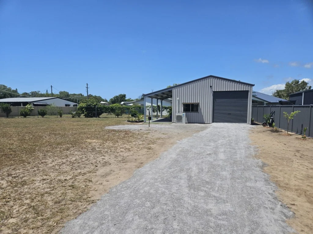 Forrest Beach 897 SQ.M. BLOCK WITH RECENTLY ADDED SHED TOWARDS END OF COURT!