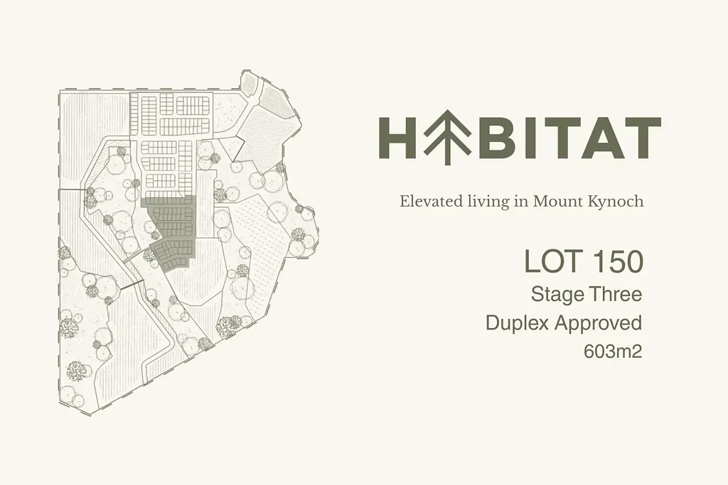 Toowoomba City Habitat Mt Kynoch - DUPLEX APPROVED - 603m2 Allotment