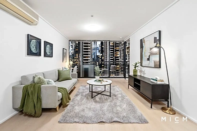Melbourne 1chambre Spectacular City Showpiece with Northern Light