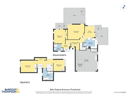 34A Totara Avenue, Pukekohe, Franklin, 3房, 2浴, 独立屋